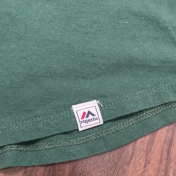 Majestic Packers Green and Gold Tee - Picture 6 of 7
